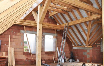 Marske By The Sea attic trusses